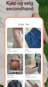 Tise | Reuse fashion screenshot