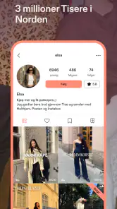 Tise | Reuse fashion screenshot