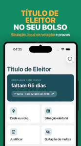 Título de Eleitor Digital screenshot