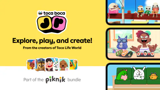 Toca Boca Jr: Sjove børnespil screenshot
