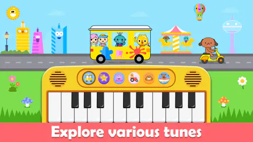 Toddler Piano and Music Games screenshot