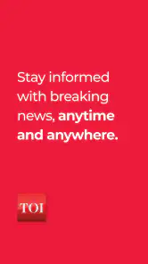 TOI Breaking News App & ePaper screenshot