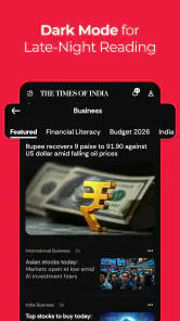 TOI Breaking News App & ePaper screenshot