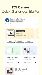 TOI Breaking News App & ePaper screenshot