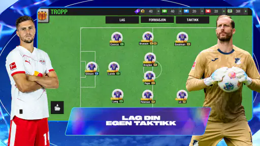 Top Eleven 2027 Fotballmanager screenshot