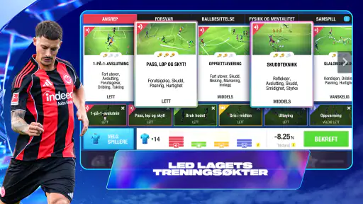Top Eleven 2027 Fotballmanager screenshot