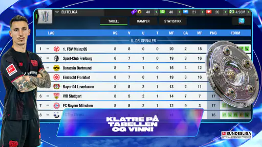 Top Eleven 2027 Fotballmanager screenshot