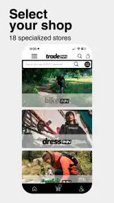 Tradeinn: Sportsbutikk screenshot