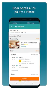 Travellink: Billige Flyreiser screenshot