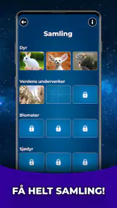 Triviascapes: quiz og IQ-test screenshot