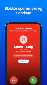 Truecaller: Se hvem som ringer screenshot