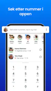 Truecaller: Se hvem som ringer screenshot