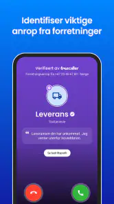 Truecaller: Se hvem som ringer screenshot