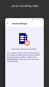 Trumf Kredittkort screenshot