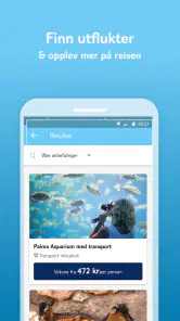 TUI Norge: Din smarte reiseapp screenshot