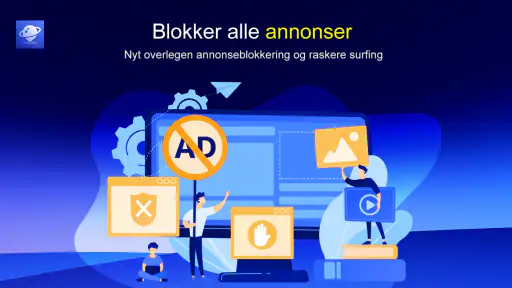 TV-nettleser BrowseHere screenshot