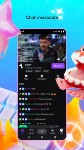 Twitch: Direktesendt strømming screenshot