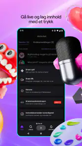 Twitch: Direktesendt strømming screenshot
