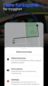 Uber - Be om skyss screenshot