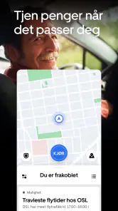 Uber Driver - for sjåfører screenshot