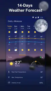 Vær Live - Daglig værmelding screenshot