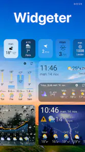 Vær og widget - Weawow screenshot