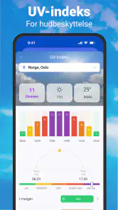 Vær & Radar med Regnradar screenshot