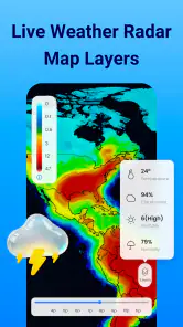 Weather Forecast, Live Radar screenshot