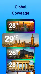 Weather Forecast, Live Radar screenshot