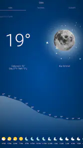 Været Norge screenshot