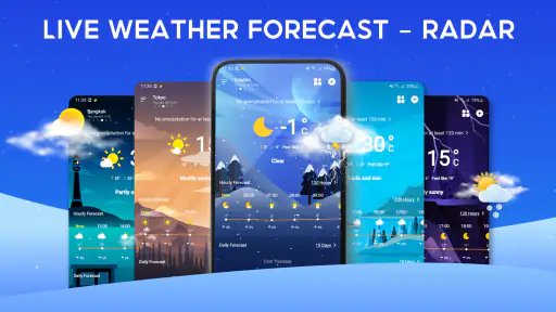 Værmelding - Radar og widgets screenshot