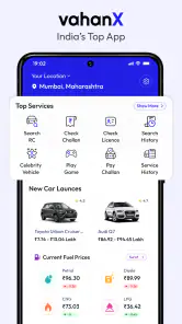 VahanX - RTO Vehicle Info screenshot