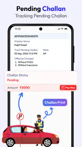 VahanX - RTO Vehicle Info screenshot