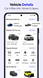 VahanX - RTO Vehicle Info screenshot