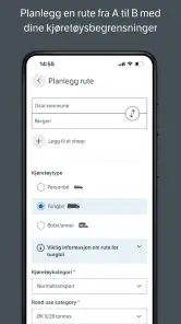 Vegvesen trafikk screenshot
