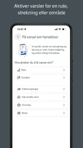 Vegvesen trafikk screenshot