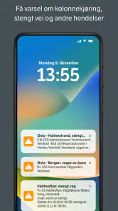 Vegvesen trafikk screenshot