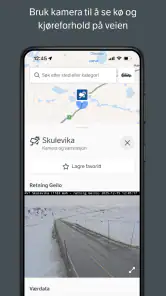Vegvesen trafikk screenshot