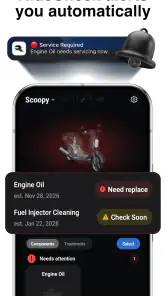 Vehicle Maintenance: RideCheck screenshot