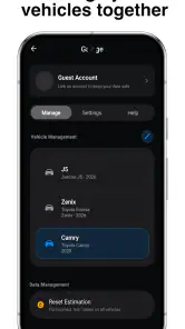 Vehicle Maintenance: RideCheck screenshot
