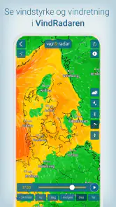 Vejr & Radar screenshot