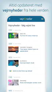 Vejr & Radar screenshot