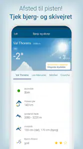 Vejr & Radar screenshot