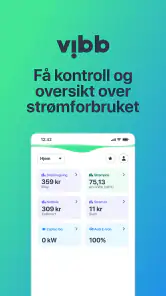 Vibb - Strøm gjort enkelt screenshot