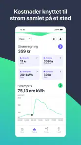 Vibb - Strøm gjort enkelt screenshot