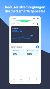 Vibb - Strøm gjort enkelt screenshot