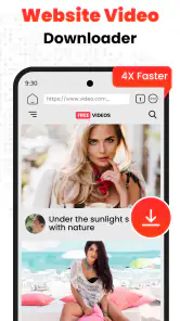 Video Downloader Proxy Browser screenshot