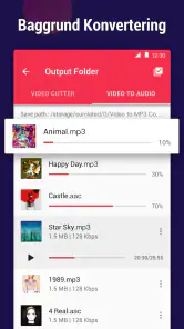 Video til MP3 Konverter screenshot