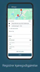 Visma Employee screenshot