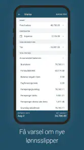 Visma Employee screenshot